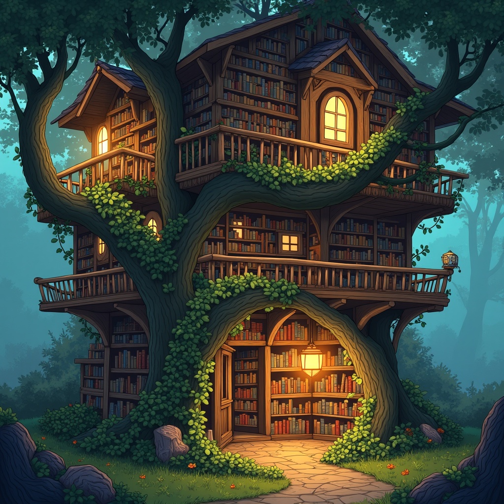Treehouse Library