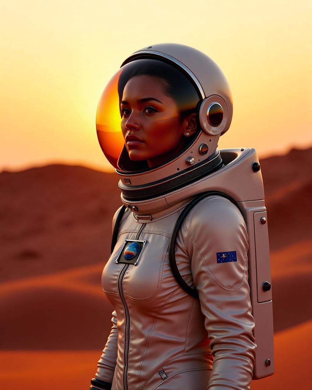 Mars Astronaut