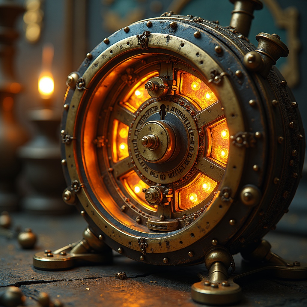 Steampunk Time Machine